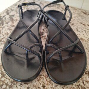 OluKai Black Women's Sandals